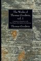 The Works of Thomas Goodwin, vol. 1, Goodwin Thomas