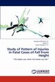 Study of Pattern of Injuries in Fatal Cases of Fall From Height, Murthy C. R. Vasudeva