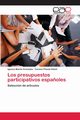 Los presupuestos participativos espa?oles, Martn Granados Ignacio