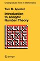 Introduction to Analytic Number Theory, Apostol Tom M.