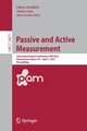 Passive and Active Measurement, 