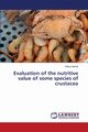 Evaluation of the nutritive value of some species of crustacea, Hamdi Salwa