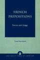 French Prepositions, Booth Trudie Maria