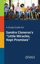 A Study Guide for Sandra Cisneros's 