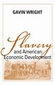 Slavery and American Economic Development, Wright Gavin