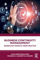 Business Continuity Management, Srivastava Kush