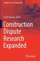 Construction Dispute Research Expanded, 