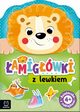 amigwki z lewkiem Ksieczka z naklejkami 4+, Podgrska Anna