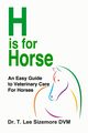 H is for Horse, Sizemore Terrie