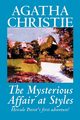 The Mysterious Affair at Styles by Agatha Christie, Fiction, Mystery & Detective, Christie Agatha