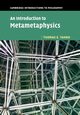 An Introduction to Metametaphysics, Tahko Tuomas E.