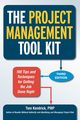 The Project Management Tool Kit, Kendrick Tom