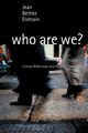 Who Are We?, Elshtain Jean Bethke