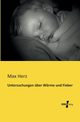 Untersuchungen ber Wrme und Fieber, Herz Max