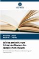 Wirksamkeit von Interventionen im lndlichen Raum, Chase Amanda