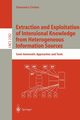 Extraction and Exploitation of Intensional Knowledge from Heterogeneous Information Sources, Ursino Domenico