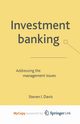 Investment Banking, Davis S.