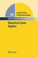 Numerical Linear Algebra, Allaire Grgoire