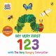 My Very First 123 with The Very Hungry Caterpillar, Carle Eric