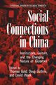 Social Connections in China, 