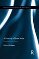 A Prosody of Free Verse, Andrews Richard