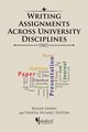 Writing Assignments Across University Disciplines, Graves Roger