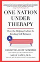 One Nation Under Therapy, Sommers Christina Hoff