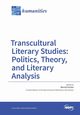 Transcultural Literary Studies, 