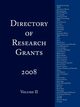 Directory of Research Grants 2008, Partners LLC Schoolhouse