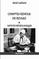 Comptes-rendus de revues & notices ncrologiques, Gunon Ren