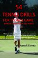54 Tennis Drills for Today's Game, Correa Joseph