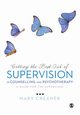 Getting the Best Out of  Supervision in Counselling & Psychotherapy, 