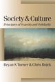 Society and Culture, Turner Bryan S.