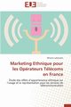 Marketing ethnique pour les oprateurs tlcoms en france, LABOSSIERE-W