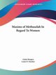 Maxims of Methuselah In Regard To Women, Burgess Gelett