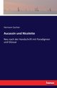 Aucassin und Nicolette, Suchier Hermann