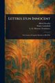 Lettres D'un Innocent, Dreyfus Alfred