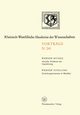 Natur-, Ingenieur- Und Wirtschaftswissenschaften, Buckel Werner