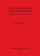 Syro-Palestinian Deities in New Kingdom Egypt, Tazawa Keiko