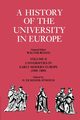 A History of the University in Europe, 