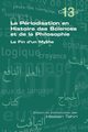 La Periodisation En Histoire Des Sciences Et de La Philosophie. La Fin D'Un Mythe, 