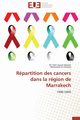 Rpartition des cancers dans la rgion de marrakech, Collectif