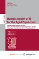 Human Aspects of IT for the Aged Population, 
