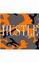 Hustle  camouflage  Sir Michael  Artist creative Journal, huhn Michael