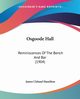 Osgoode Hall, Hamilton James Cleland