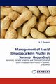 Management of Jassid (Empoasca Kerri Pruthi) in Summer Groundnut, Khanpara A. V.