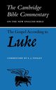 The Gospel According to Luke, Tinsley E. J.