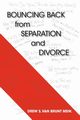 Bouncing Back from Separation and Divorce, Van Brunt Msw Drew S.