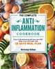The Complete Anti-Inflammation Cookbook, Killian Nicholas