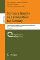 Software Quality as a Foundation for Security, 